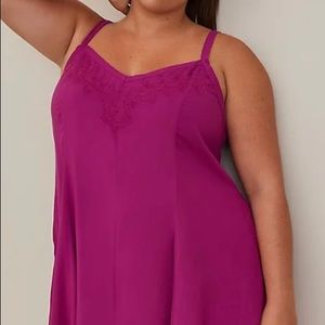 Torrid size 3 muave dress